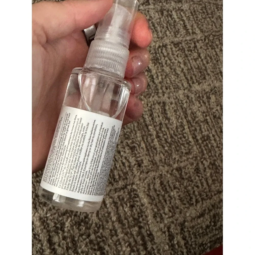 Verb Ghost Oil Weightless Hair Oil 2 fl oz 60 ml Moringa Oil Frizz Control Shine